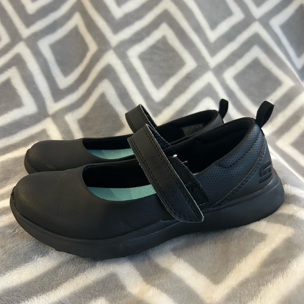 Girls Sketchers Mary Jane Sneakers